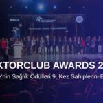 Doktorclub Awards 2025: Türkiye'nin Sağlık Ödülleri 9. Kez Sahiplerini Buluyor