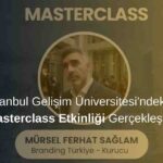 İstanbul Gelişim Üniversitesi'ndeki Masterclass Etkinliği Gerçekleşti