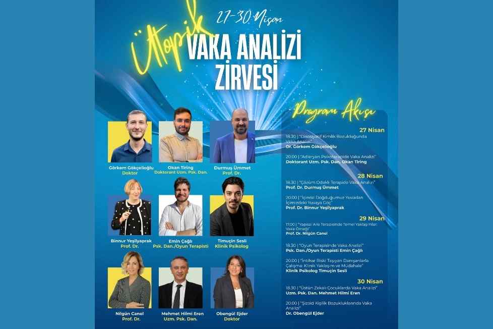 Vaka Analizi Zirvesi İçin Geri Sayım!