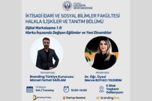 İstanbul Gelişim Üniversitesi’nde Dijital Markalaşma 1.0 Etkinliği Düzenlenecek