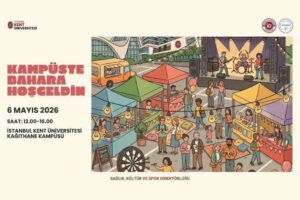 Kampüste Bahara Hoş Geldin: İstanbul Kent Üniversitesi'nde Bahar Festivali!