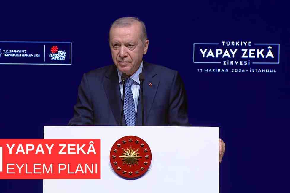 Cumhurbaşkanı Erdoğan tarafından kamuoyuna duyurulan ve Türkiye'nin bu alandaki milli yol haritasını çizen Türkiye Yapay Zeka Eylem Planı!