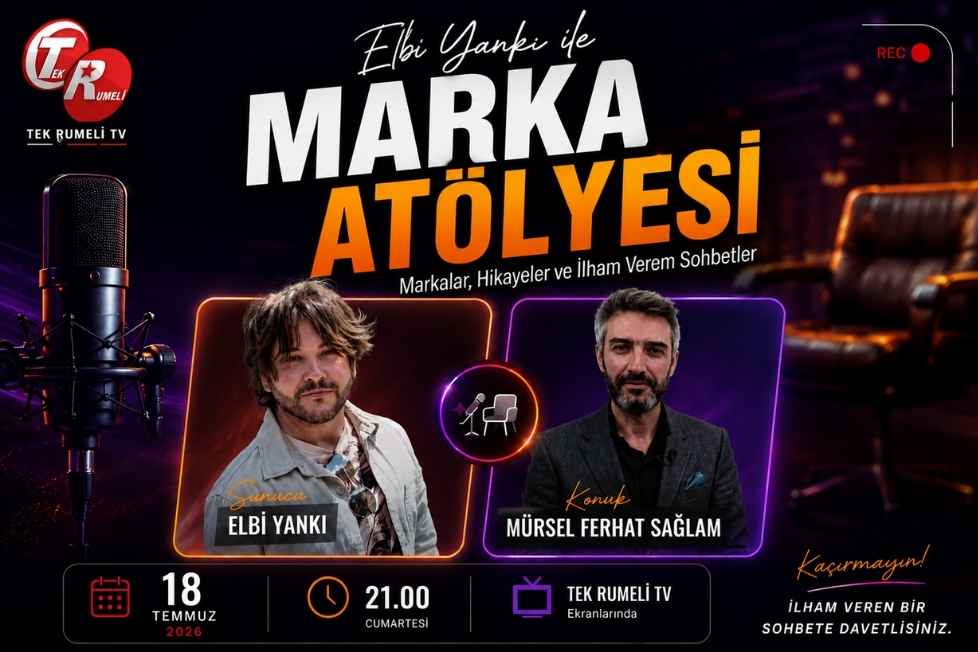Mürsel Ferhat Sağlam Tek Rumeli Tv'de Marka Atölyesi Programına Konuk Oldu