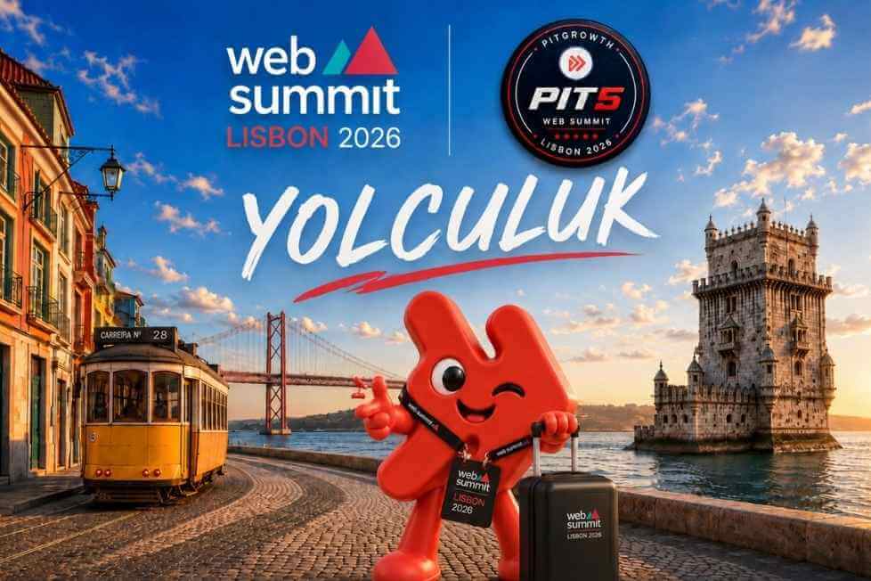 PitGrowth Global 5 ile Türk Girişimler Web Summit’e Gidiyor