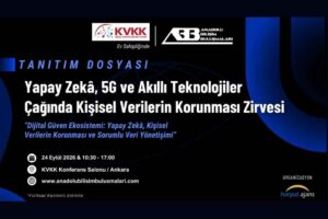 Yapay Zeka ve 5G Çağında Kişisel Verilerin Korunması Zirvesi İçin Geri Sayım