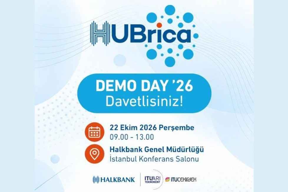 HUBrica Demo Day’26, 10 Girişimi Yatırımcılarla Buluşturuyor
