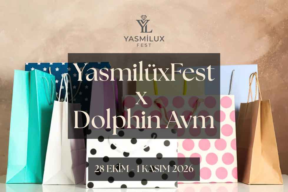 Kadın Girişimciler Yasmıluxfest'te Buluşuyor! Alışveriş Festivali 28 Ekim'de Kocaeli'de Başlıyor!
